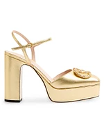 VLogo Signature Platform Pumps 115MM