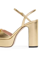VLogo Signature Platform Pumps 115MM