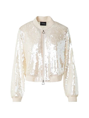 Taide Sequined Blouson Jacket