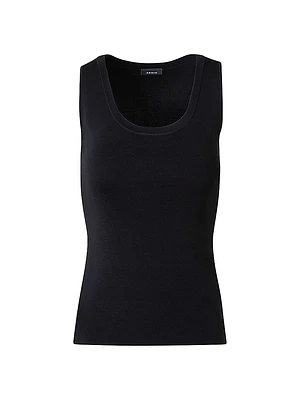Silk Knit Tank