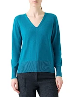 Cashmere V-Neck Sweater