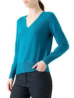 Cashmere V-Neck Sweater