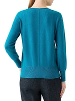 Cashmere V-Neck Sweater