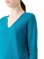 Cashmere V-Neck Sweater