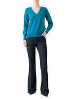 Cashmere V-Neck Sweater