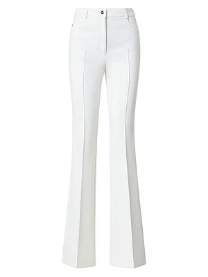 Farid Seamed Bootcut Pants