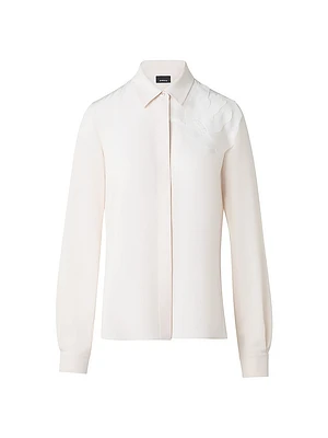 Silk Crepe Blouse