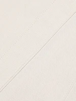 Sleeveless Cotton Midi-Shirtdress