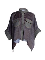 Denim Trompe L'oeil Shirt