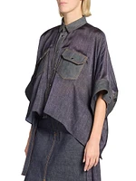 Denim Trompe L'oeil Shirt