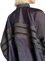 Denim Trompe L'oeil Shirt