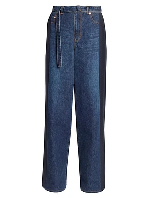 Denim Suiting Pants
