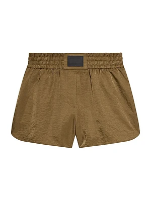 Creased Boxer Shorts