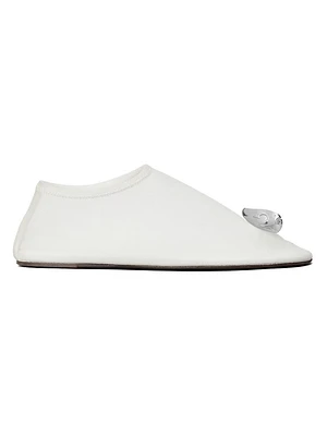 Patos Adorned Mesh Flats