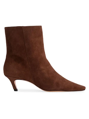 Avenue 50MM Suede Ankle Boots