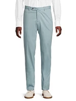 Délavé Soft Stretch-Cotton Pants
