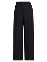 Mid-Rise Jogger Trousers