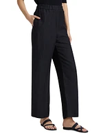 Mid-Rise Jogger Trousers