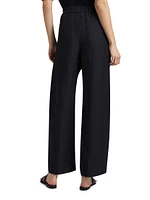 Mid-Rise Jogger Trousers