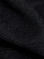 Mid-Rise Jogger Trousers