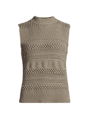 Multistitch Tank Top