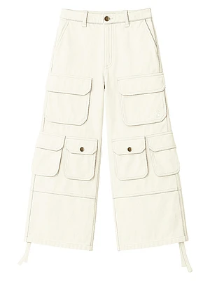 Destroy & Rebuild Oversized Cargo Pants