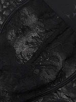Bouquet Sheer Floral Lace Brief