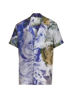 Earth Silk Camp Shirt
