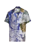 Earth Silk Camp Shirt