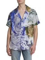 Earth Silk Camp Shirt