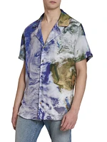 Earth Silk Camp Shirt