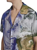 Earth Silk Camp Shirt