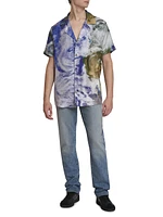 Earth Silk Camp Shirt
