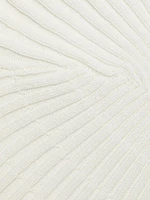 Luka Rib-Knit Cotton Minidress