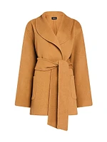 Dulcetta Wool Coat