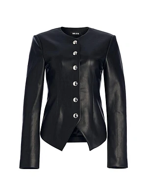 Gloria Leather Jacket
