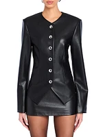 Gloria Leather Jacket