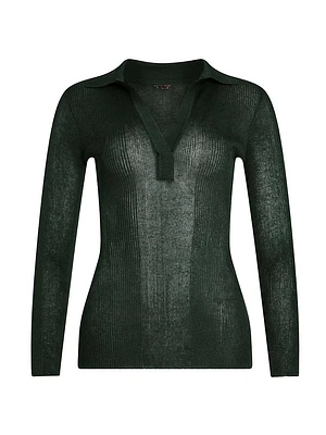 Paige Polo Top