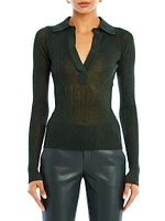 Paige Polo Top