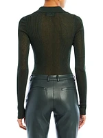 Paige Polo Top