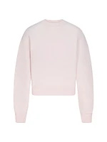 Cotton Fleece Crewneck Sweatshirt