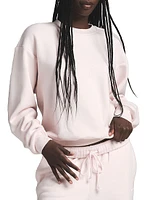 Cotton Fleece Crewneck Sweatshirt