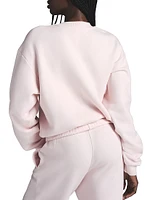 Cotton Fleece Crewneck Sweatshirt
