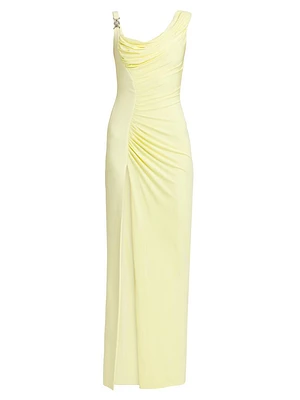 Responsible Stretch Crepe Jersey Gown