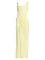 Responsible Stretch Crepe Jersey Gown