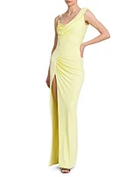 Responsible Stretch Crepe Jersey Gown