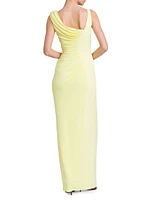 Responsible Stretch Crepe Jersey Gown