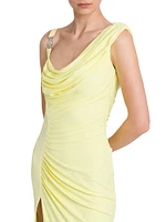 Responsible Stretch Crepe Jersey Gown