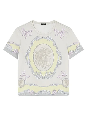 Medusa Cameo-Print T-Shirt