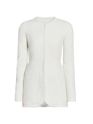 Vine Embossed Jacket